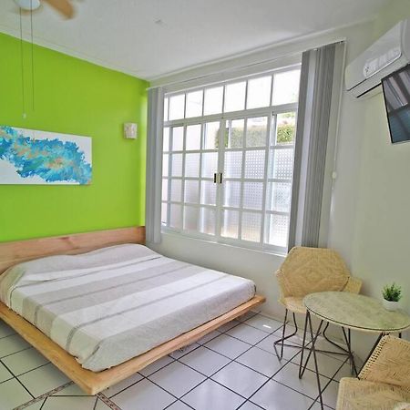 Studio -Sand At Mikasa- Fast Internet, King Bed, Pool, Near Beach, Ac Puerto Escondido  Exteriör bild
